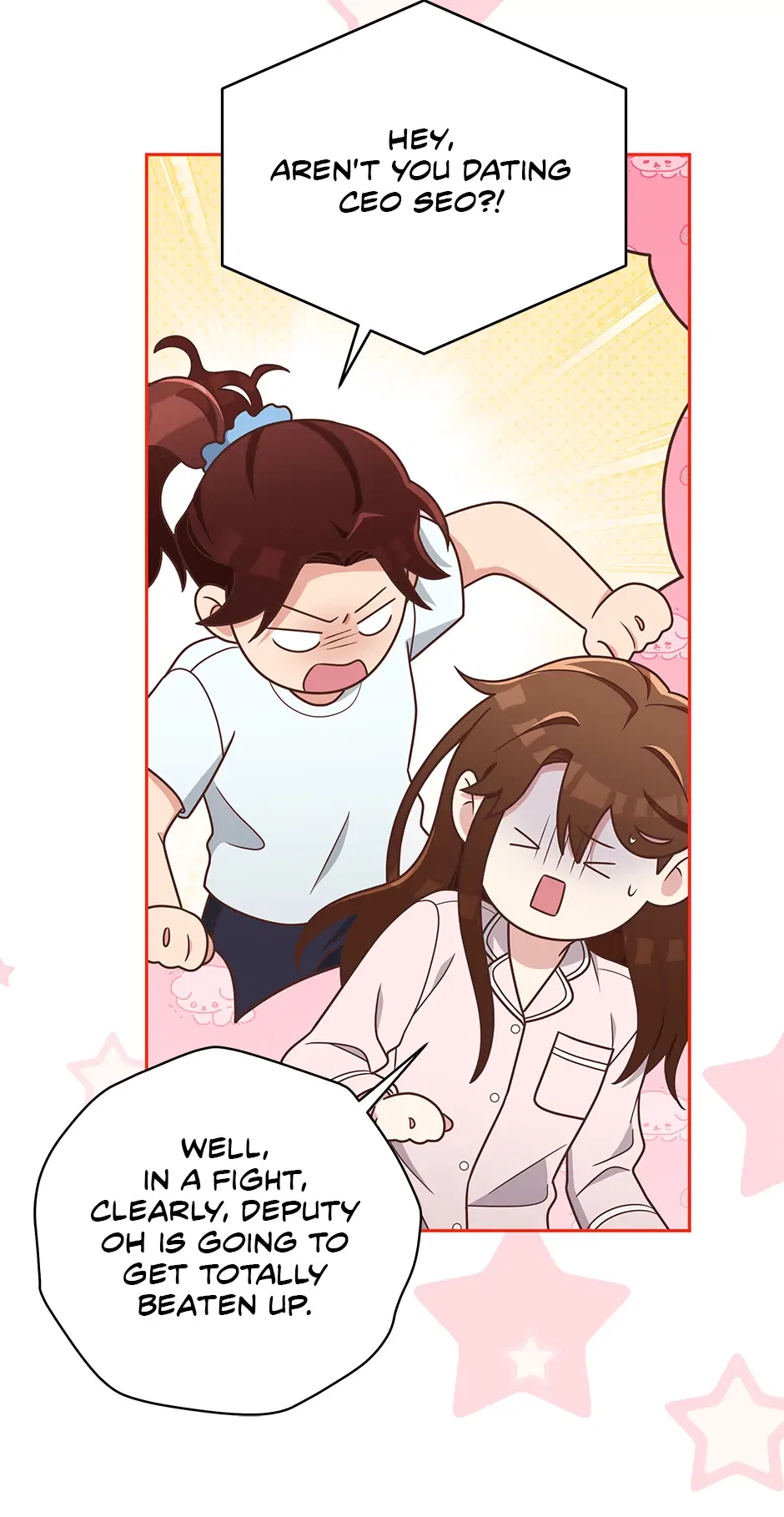 Love Next Office Chapter 24 – Page 57