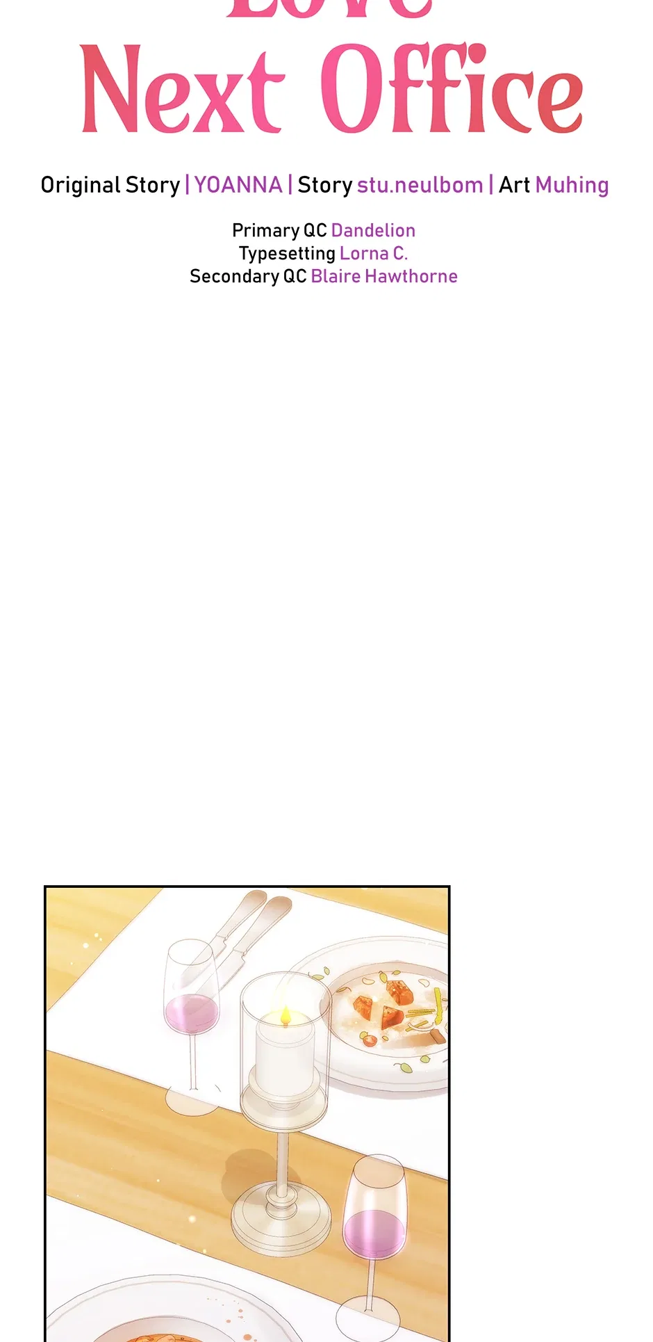 Love Next Office Chapter 23 – Page 4