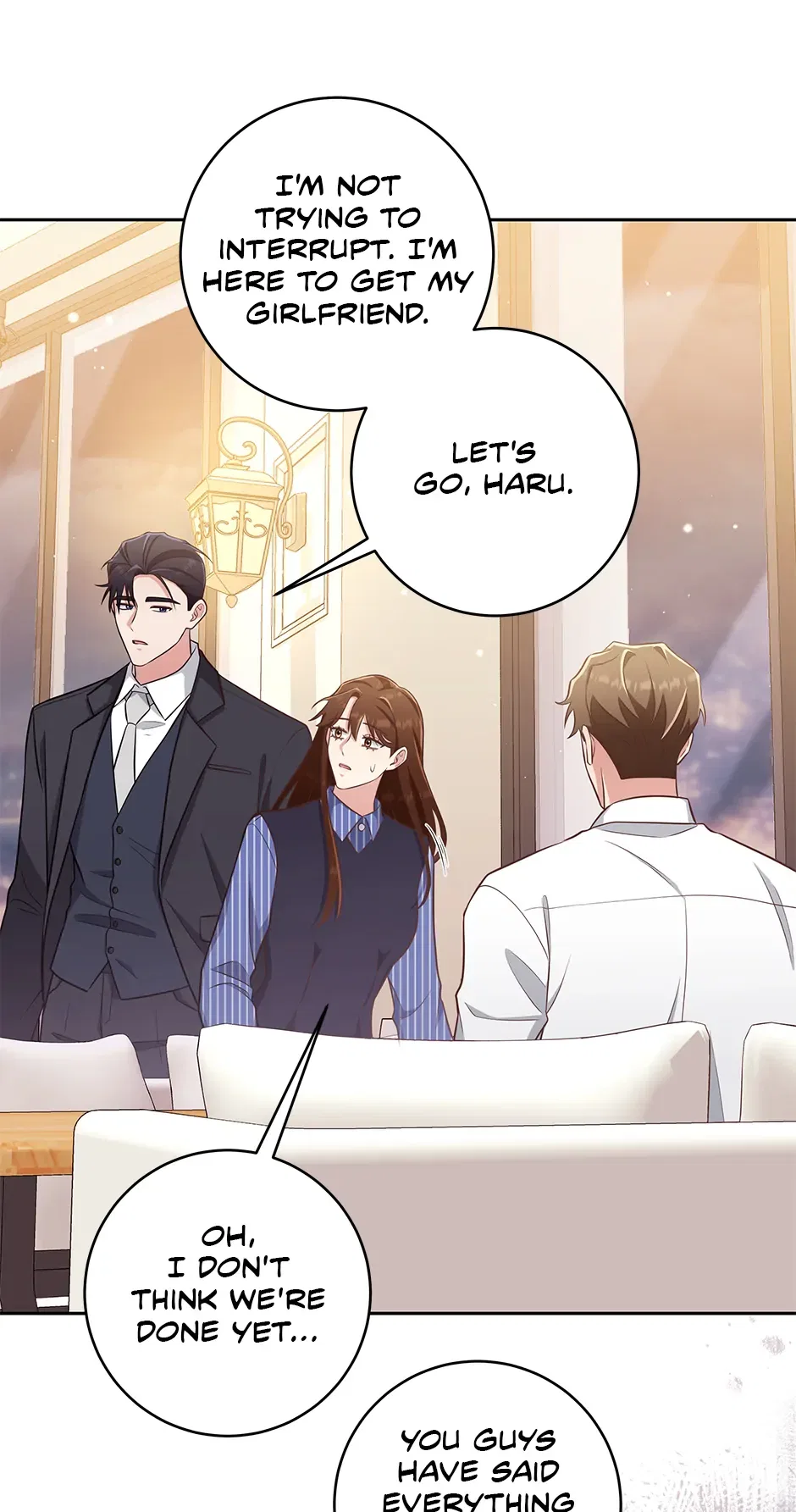 Love Next Office Chapter 23 – Page 55
