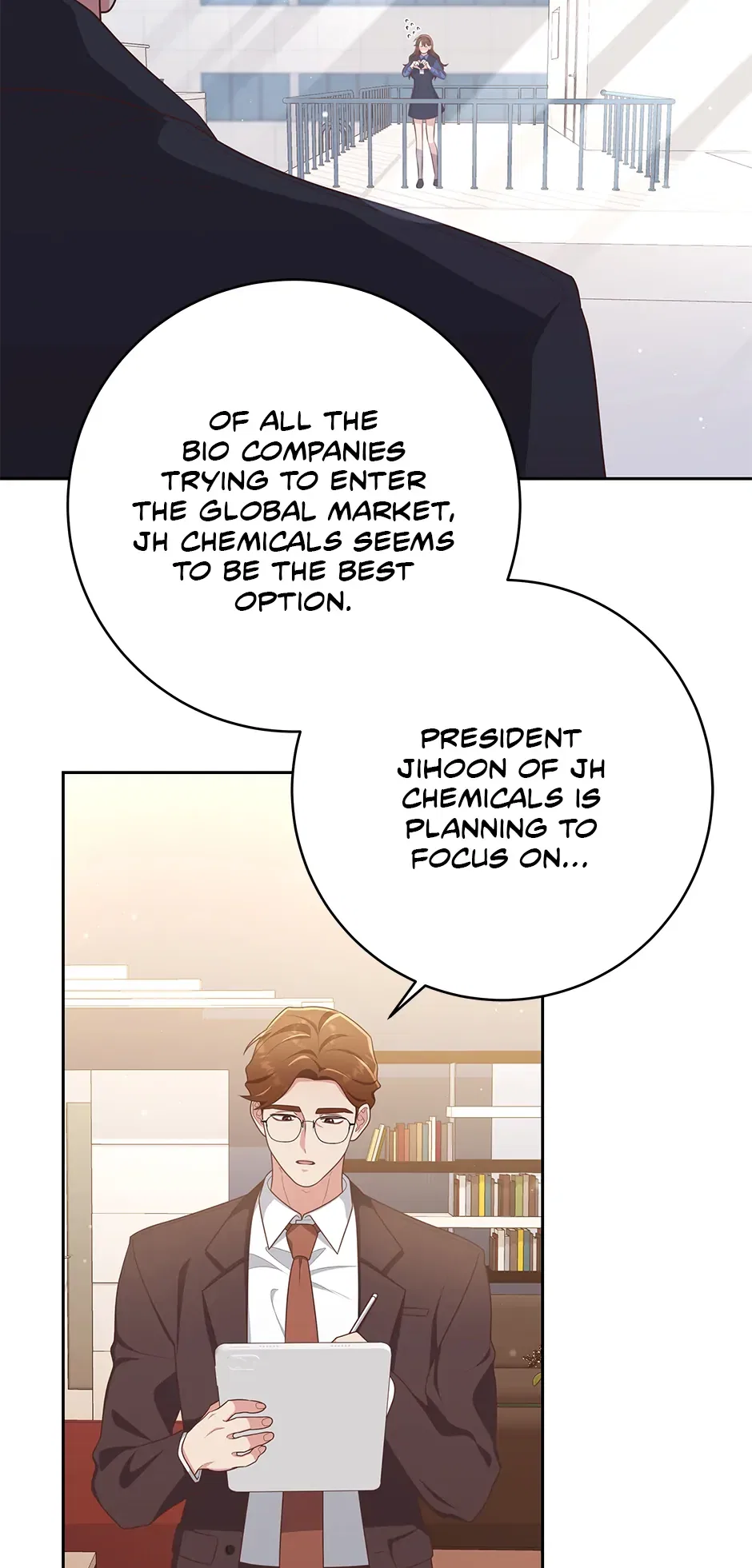 Love Next Office Chapter 22 – Page 30