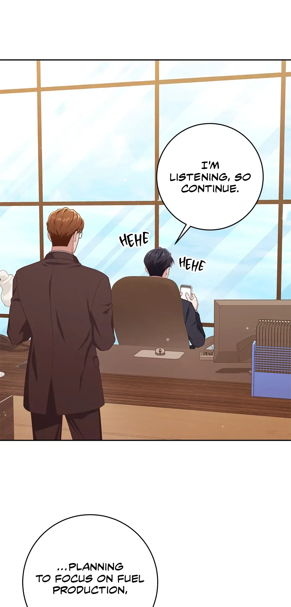 Love Next Office Chapter 22 – Page 32