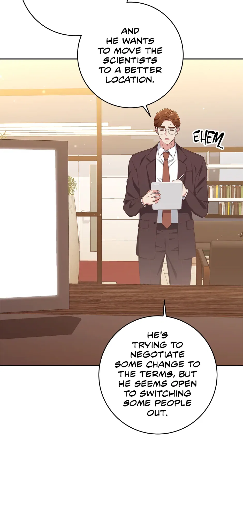 Love Next Office Chapter 22 – Page 33
