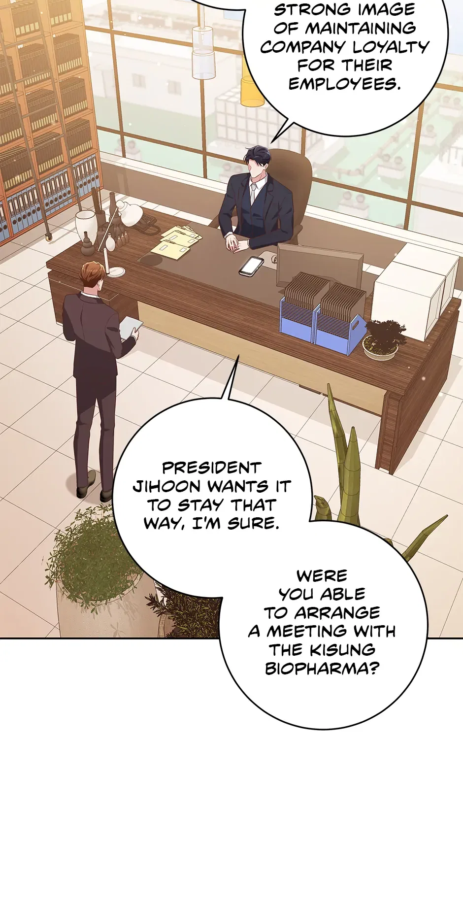 Love Next Office Chapter 22 – Page 37