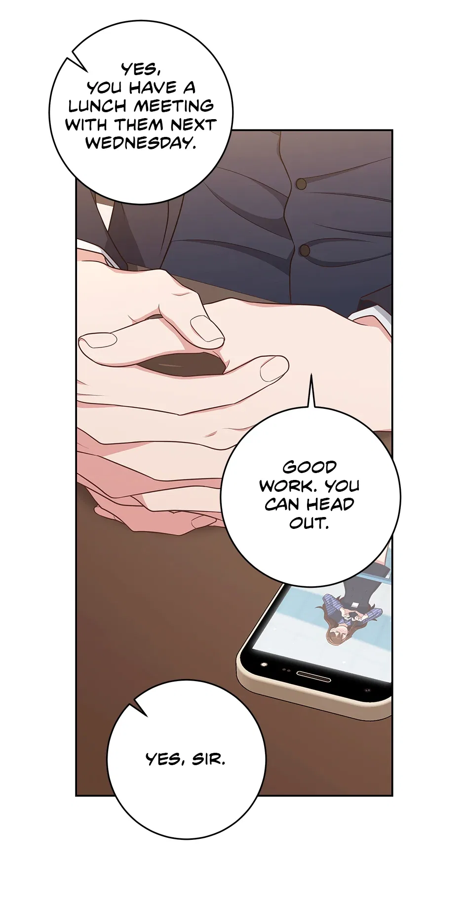 Love Next Office Chapter 22 – Page 38