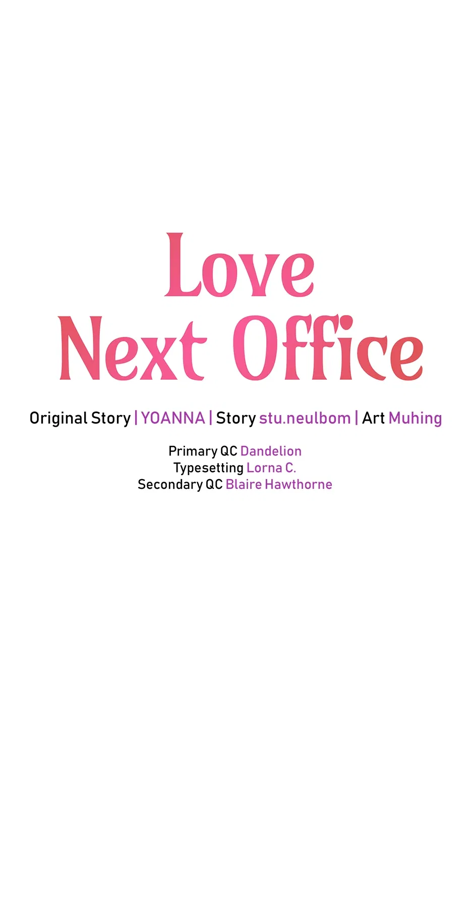 Love Next Office Chapter 22 – Page 41