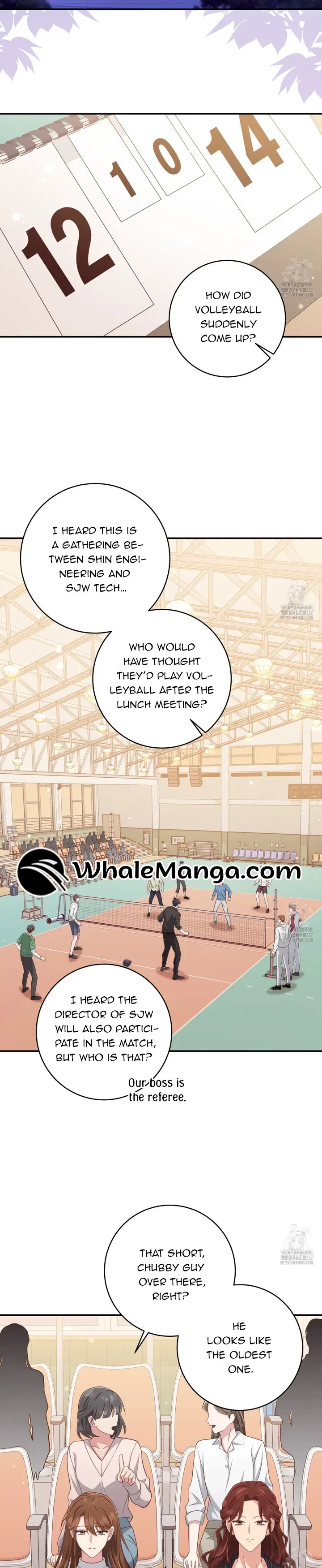 Love Next Office Chapter 12 – Page 4