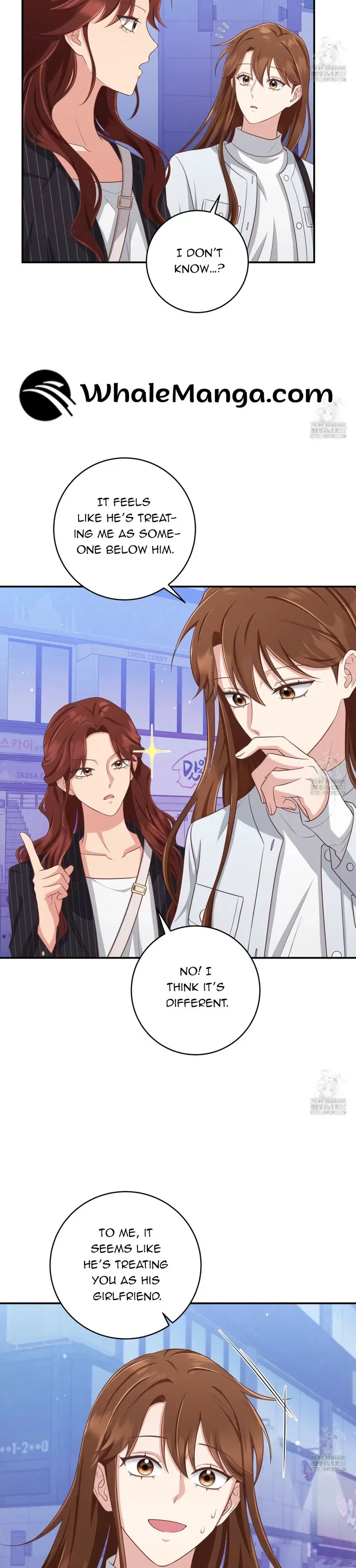 Love Next Office Chapter 12 – Page 20