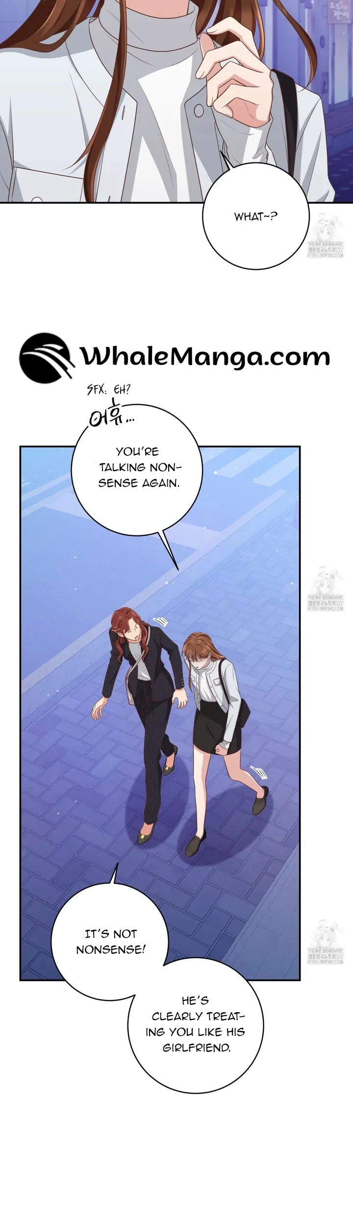 Love Next Office Chapter 12 – Page 21