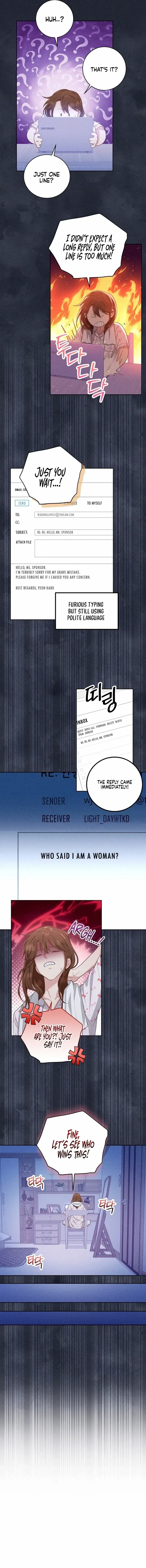 Love Next Office Chapter 9 – Page 7