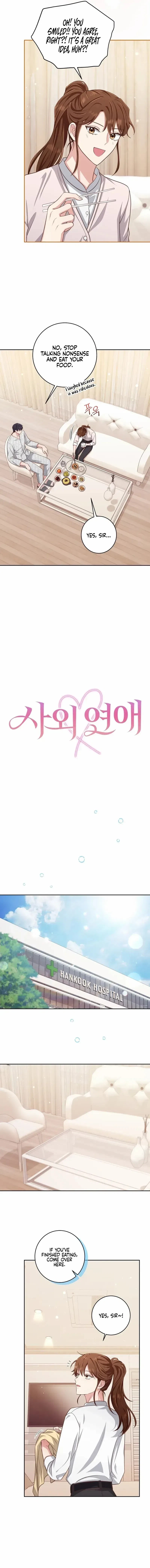 Love Next Office Chapter 9 – Page 12