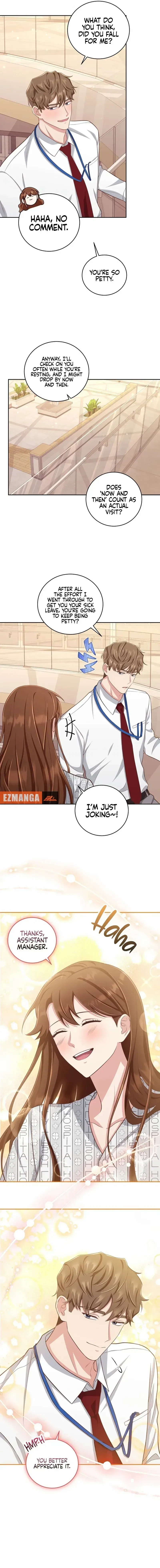 Love Next Office Chapter 7 – Page 4