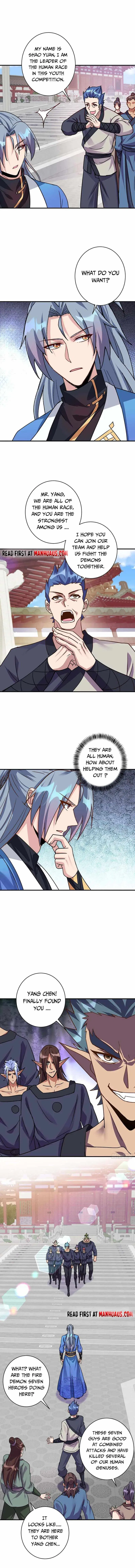 Reborn 80000 years Chapter 365 – Page 4