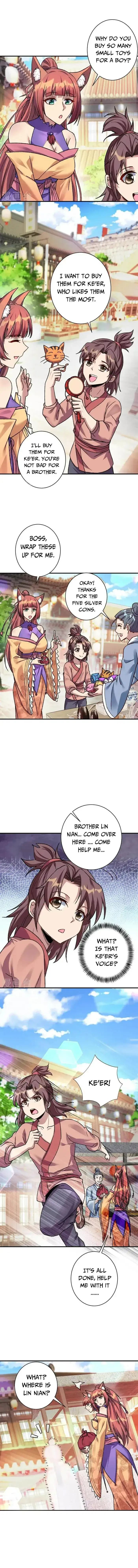 Reborn 80000 years Chapter 363 – Page 4