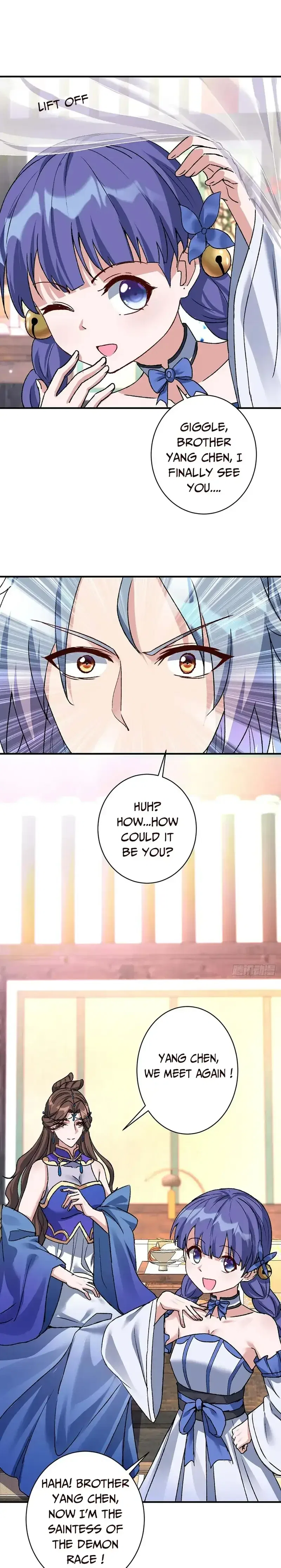 Reborn 80000 years Chapter 362 – Page 7