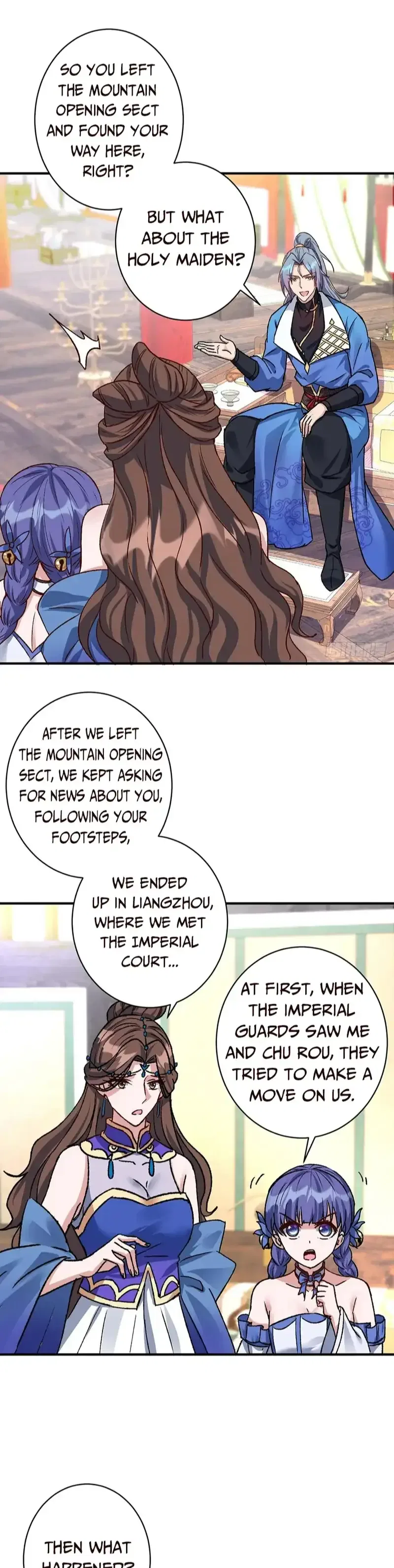 Reborn 80000 years Chapter 362 – Page 9