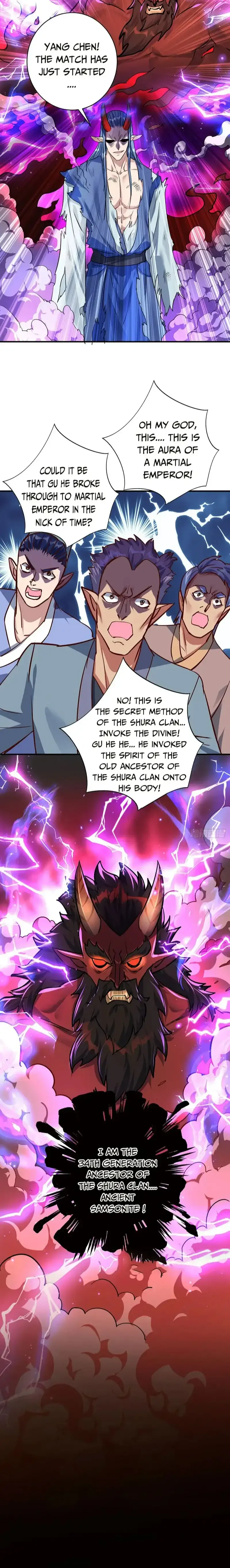 Reborn 80000 years Chapter 361 – Page 2