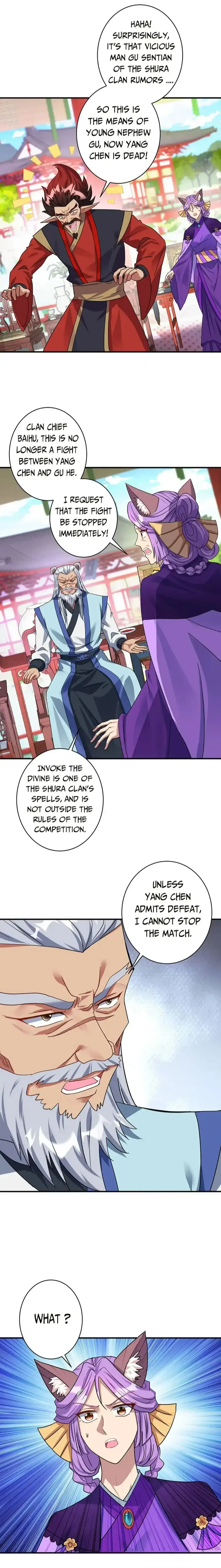 Reborn 80000 years Chapter 361 – Page 3