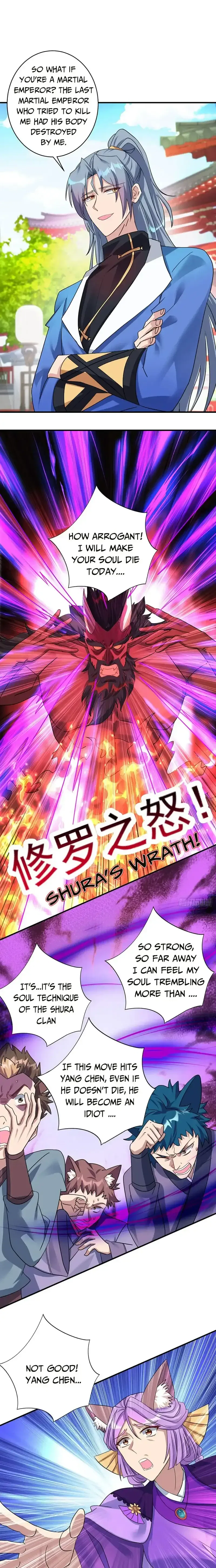 Reborn 80000 years Chapter 361 – Page 5