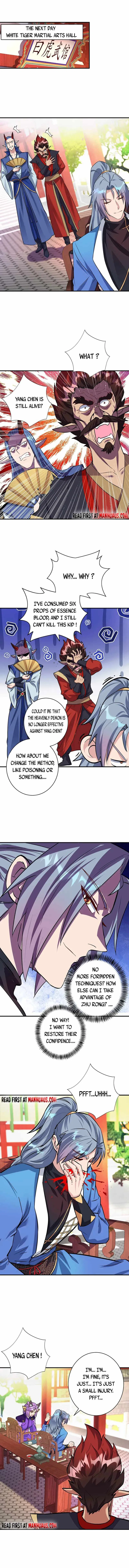 Reborn 80000 years Chapter 359 – Page 3