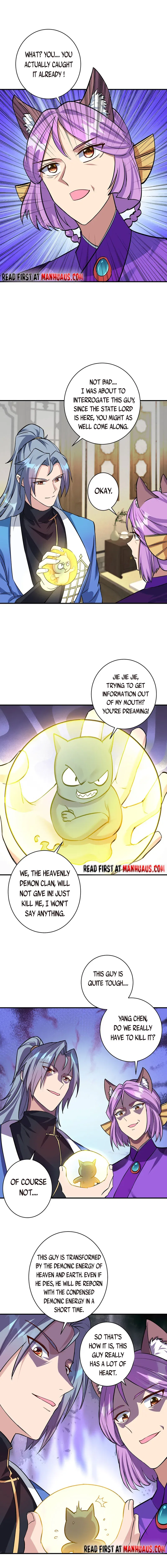 Reborn 80000 years Chapter 358 – Page 3
