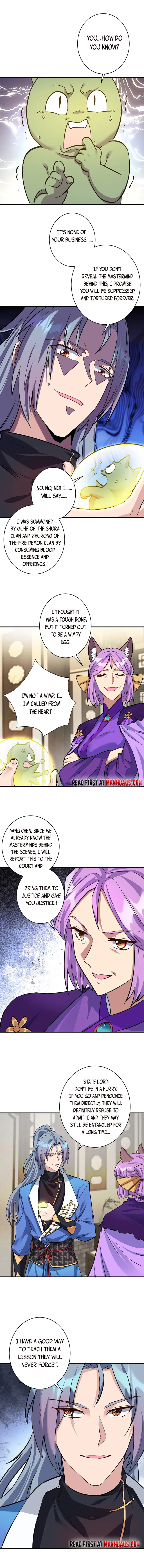 Reborn 80000 years Chapter 358 – Page 4
