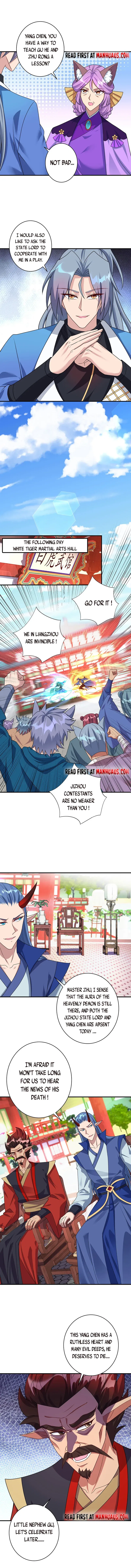 Reborn 80000 years Chapter 358 – Page 5