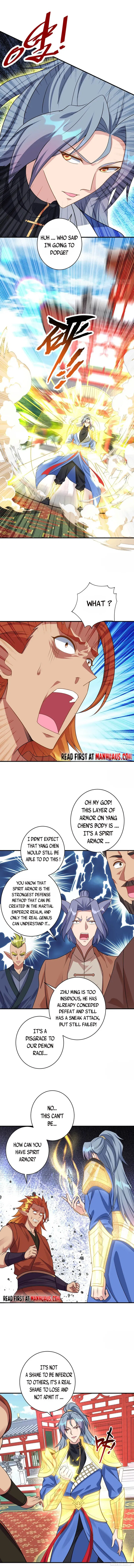 Reborn 80000 years Chapter 355 – Page 3