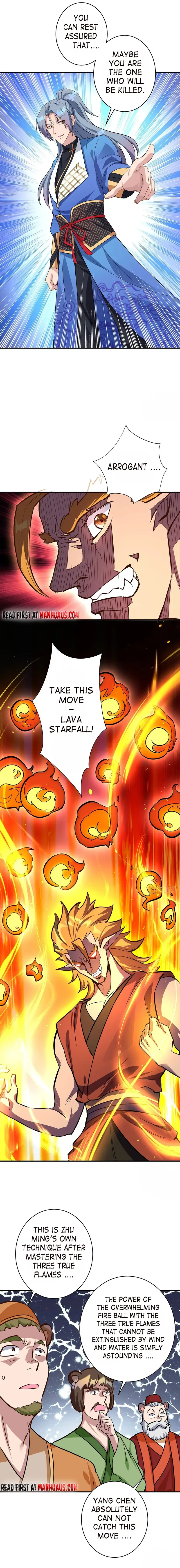 Reborn 80000 years Chapter 354 – Page 2