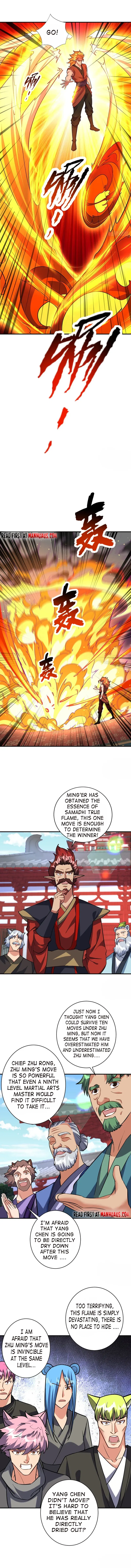 Reborn 80000 years Chapter 354 – Page 3