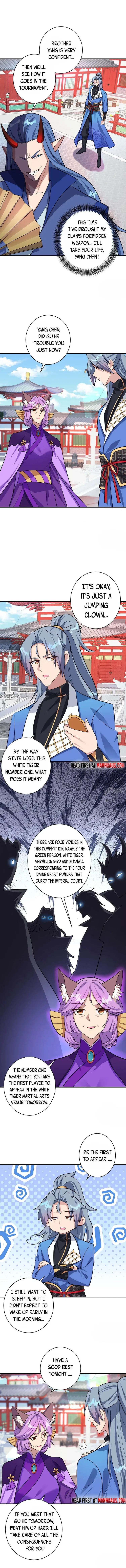 Reborn 80000 years Chapter 353 – Page 3