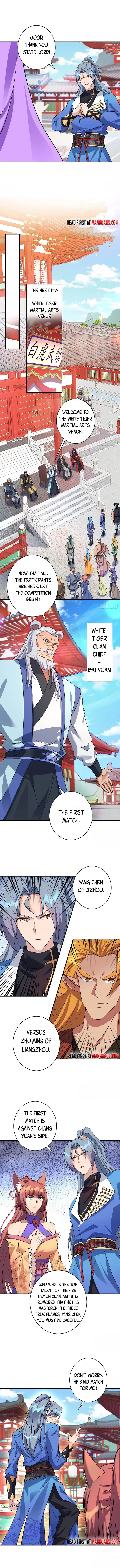 Reborn 80000 years Chapter 353 – Page 4