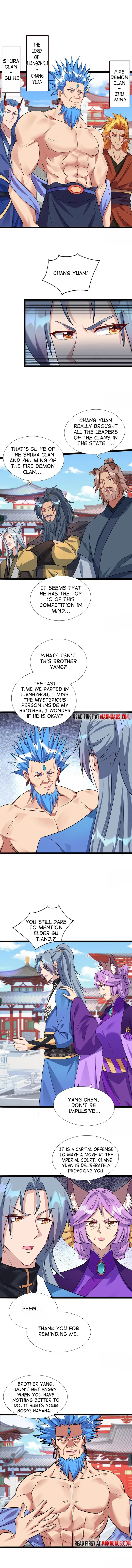Reborn 80000 years Chapter 352 – Page 4