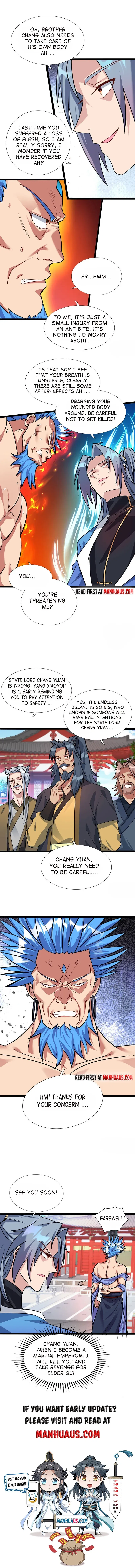 Reborn 80000 years Chapter 352 – Page 5