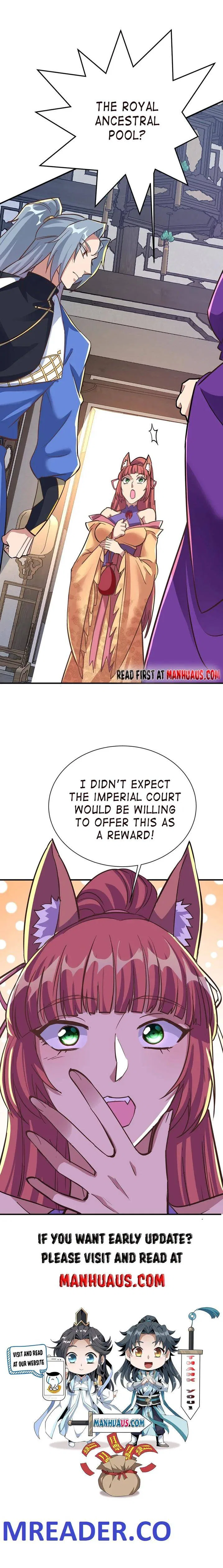 Reborn 80000 years Chapter 351 – Page 7