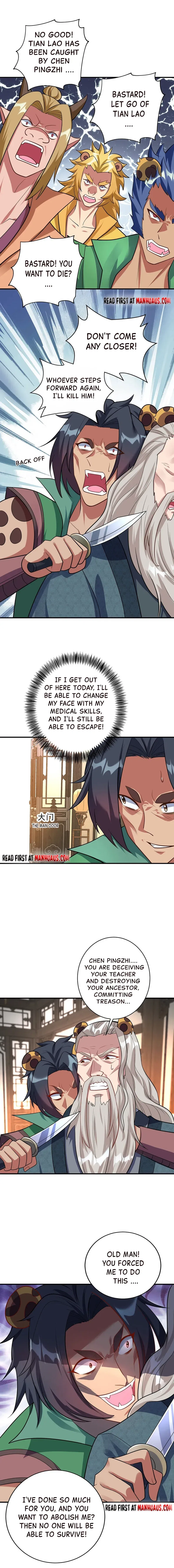 Reborn 80000 years Chapter 350 – Page 2