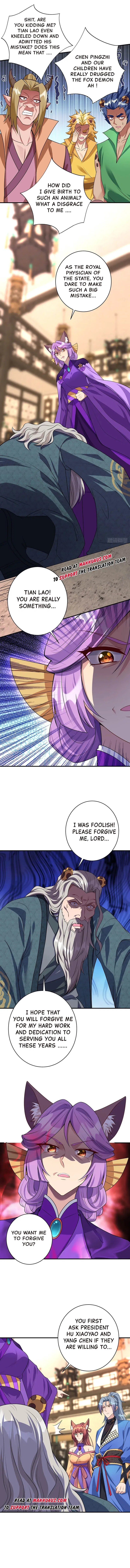 Reborn 80000 years Chapter 349 – Page 4