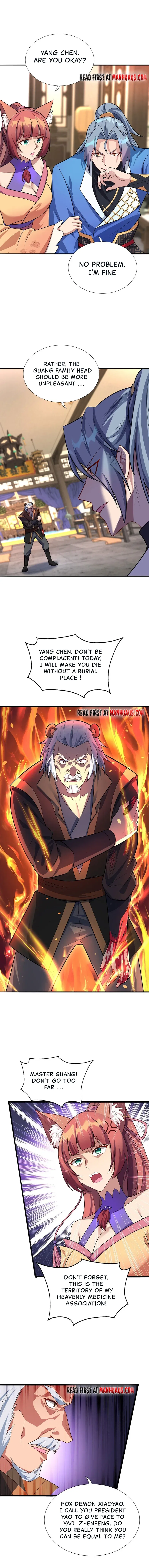Reborn 80000 years Chapter 348 – Page 3