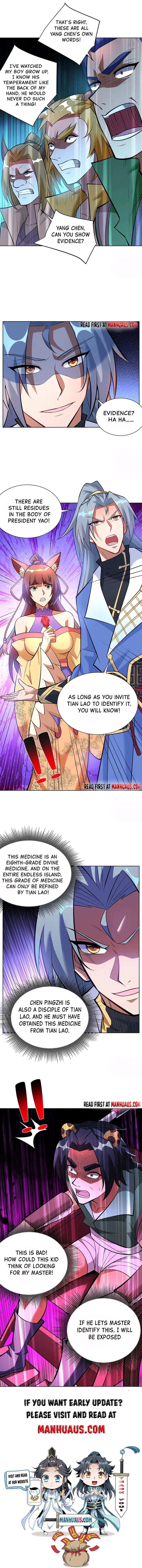 Reborn 80000 years Chapter 346 – Page 5