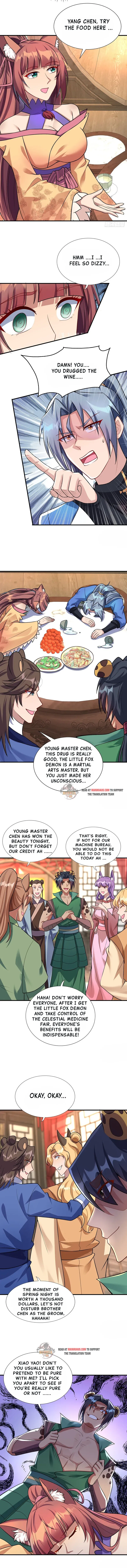 Reborn 80000 years Chapter 344 – Page 3