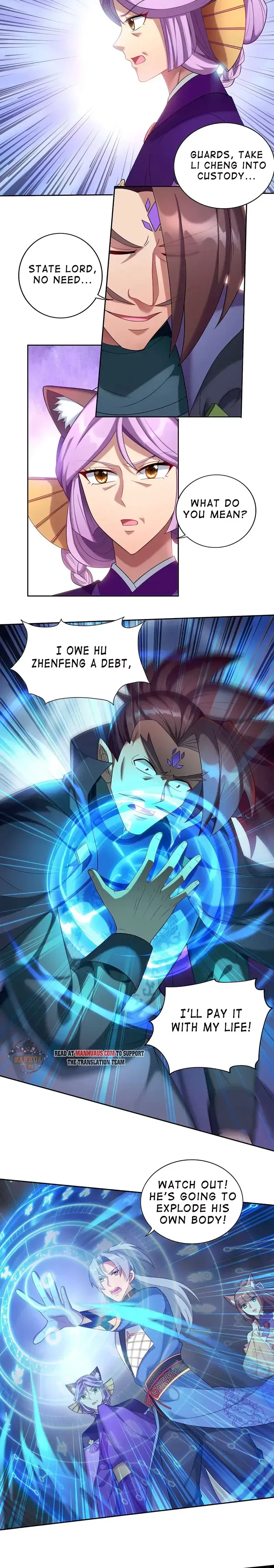 Reborn 80000 years Chapter 340 – Page 2