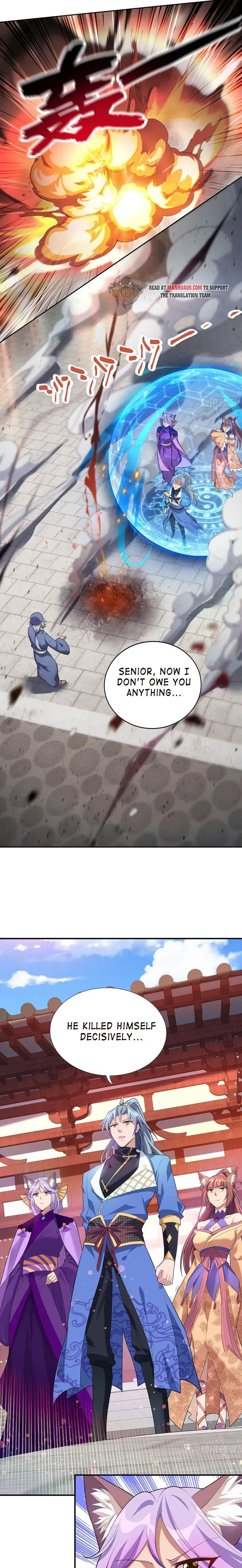 Reborn 80000 years Chapter 340 – Page 3