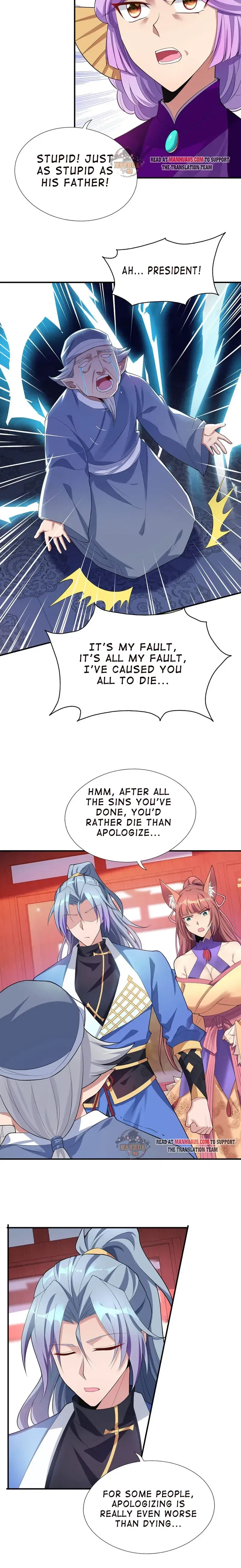 Reborn 80000 years Chapter 340 – Page 4