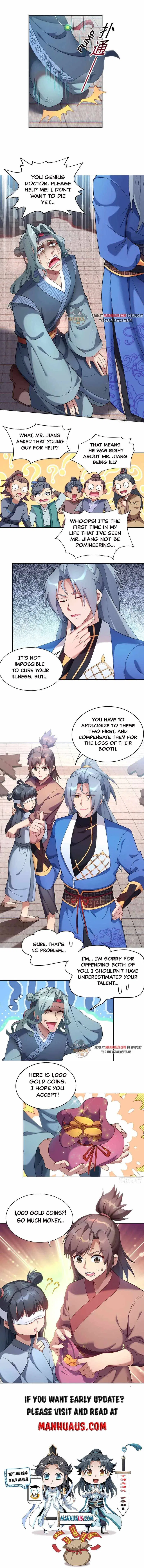 Reborn 80000 years Chapter 332 – Page 4