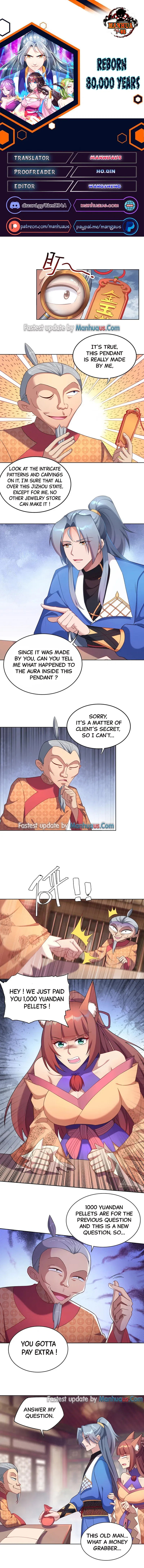 Reborn 80000 years Chapter 331 – Page 1