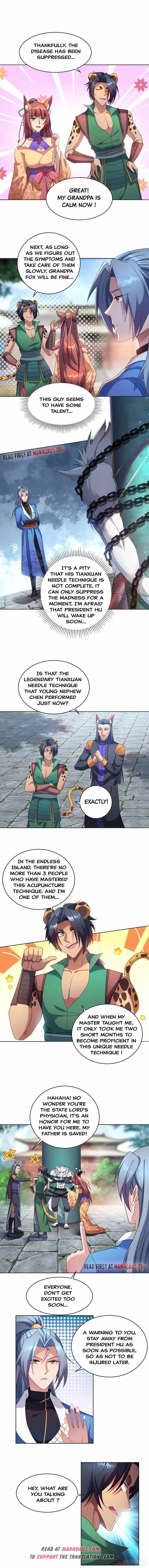 Reborn 80000 years Chapter 325 – Page 3