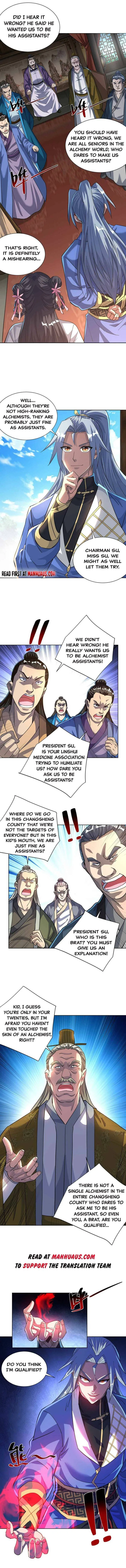 Reborn 80000 years Chapter 309 – Page 3