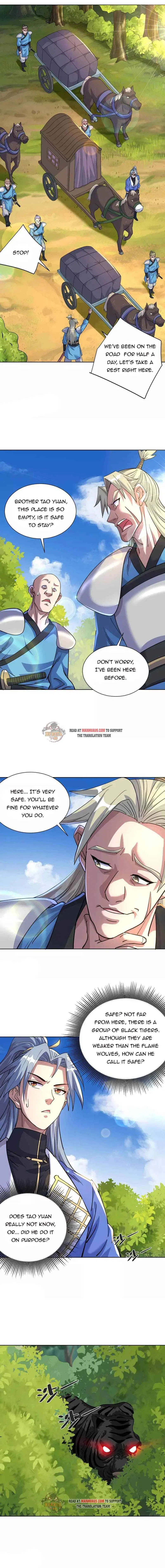 Reborn 80000 years Chapter 291 – Page 4