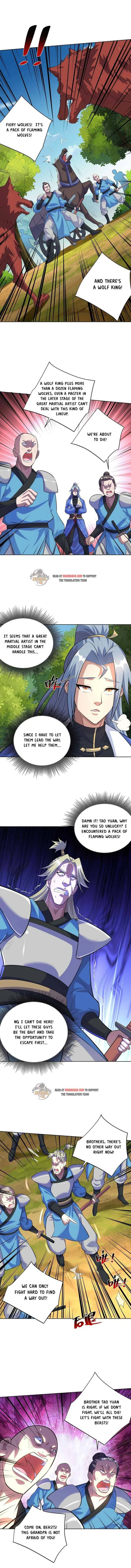 Reborn 80000 years Chapter 290 – Page 4