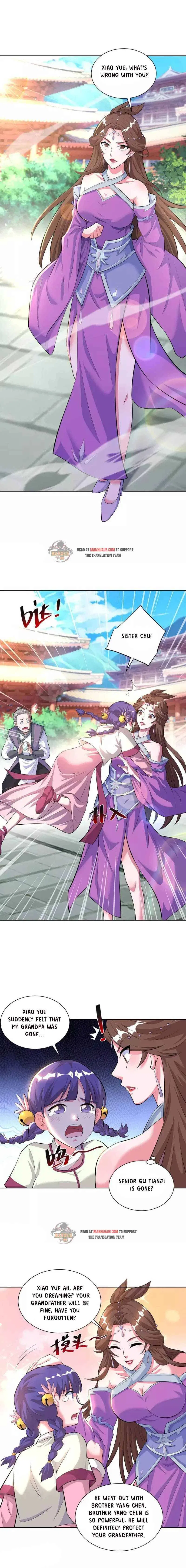 Reborn 80000 years Chapter 288 – Page 4