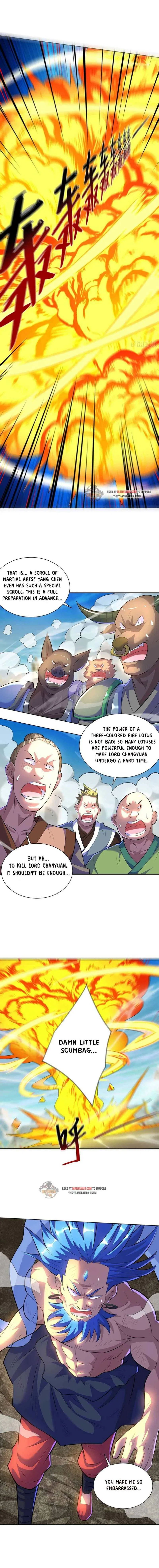Reborn 80000 years Chapter 281 – Page 5